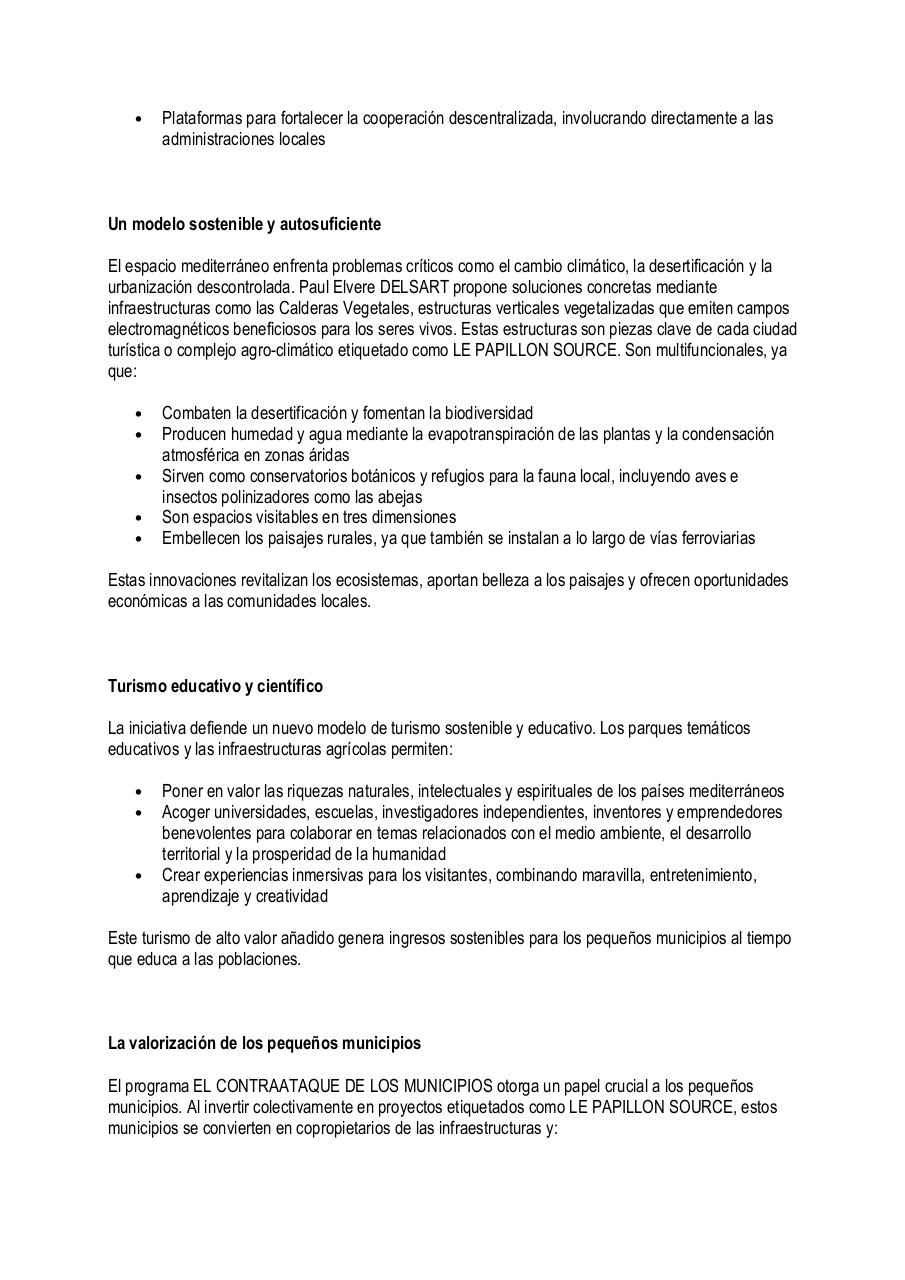 49 - LE PAPILLON SOURCE Mediterráneo - Una visión innovadora para transformar el Espacio Mediterráneo.pdf - page 2/6