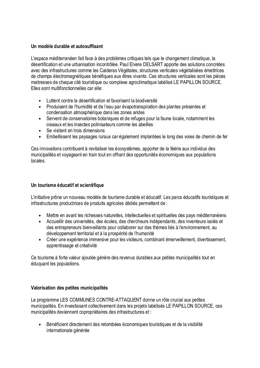 LE PAPILLON SOURCE Méditerranée - Une vision innovante pour transformer l'Espace Méditerranéen.pdf - page 2/6