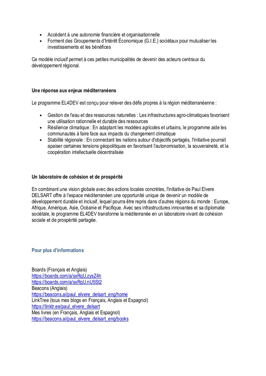 LE PAPILLON SOURCE Méditerranée - Une vision innovante pour transformer l'Espace Méditerranéen.pdf - page 3/6